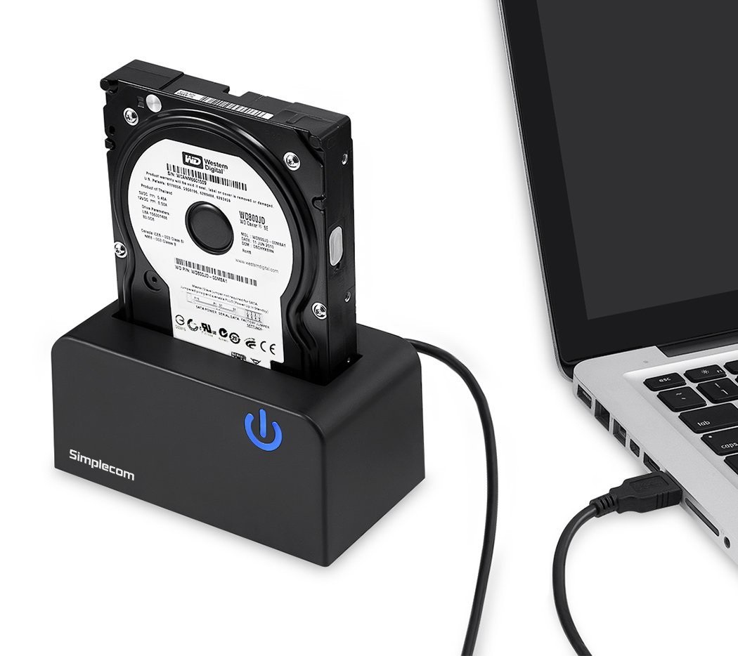 SD326 USB 3.0 to SATA Hard Drive Docking Station for 3.5" and 2.5" HDD SSD