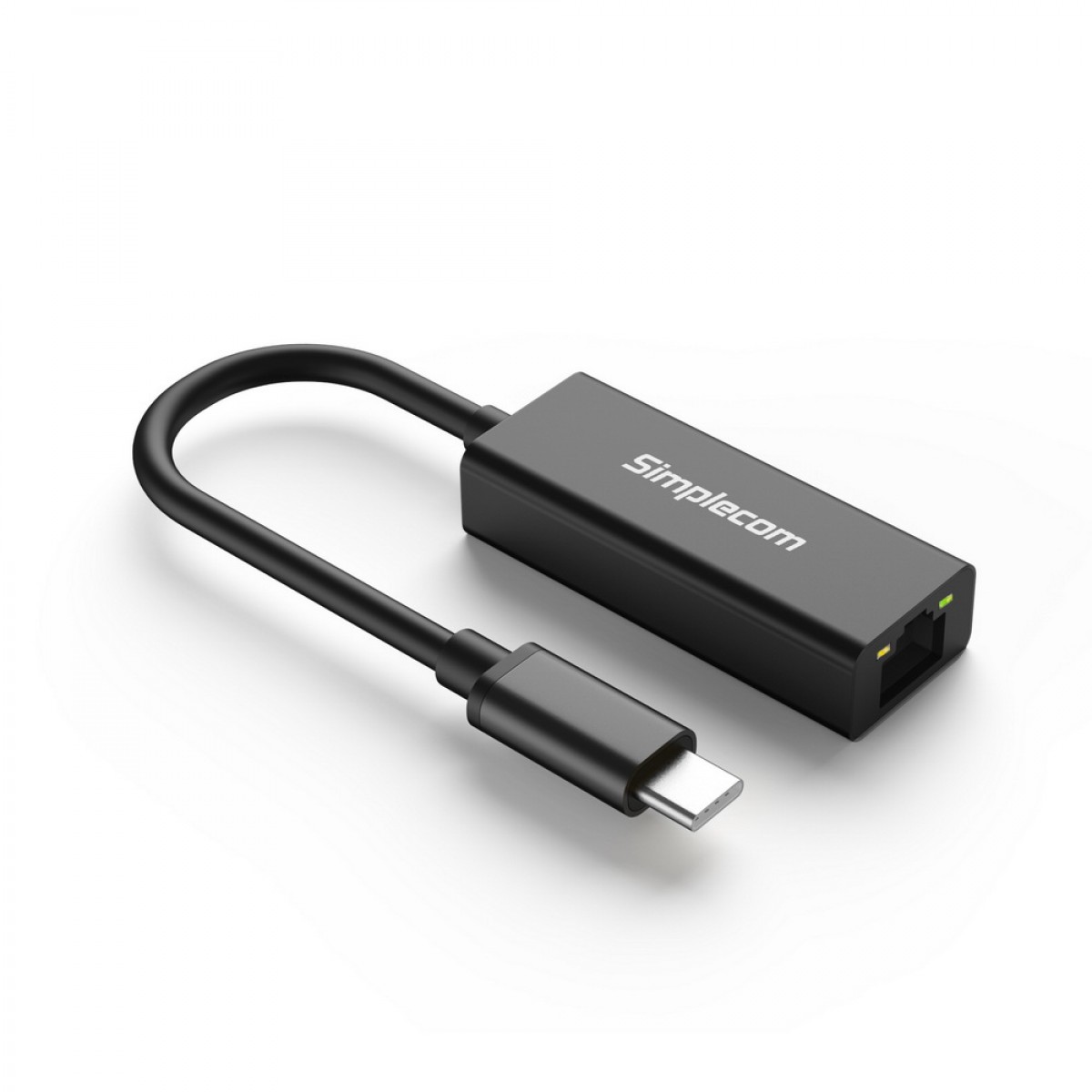 Simplecom NU313 SuperSpeed USB-C to Gigabit Ethernet Network Adapter ...