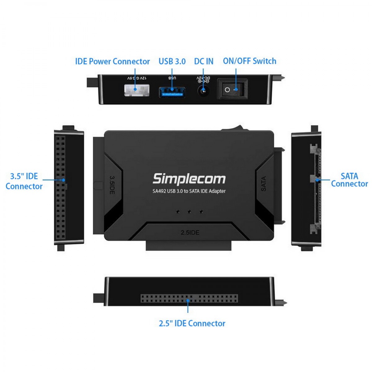 simplecom-sa492-usb-3-0-to-2-5-3-5-5-25-sata-ide-adapter-with