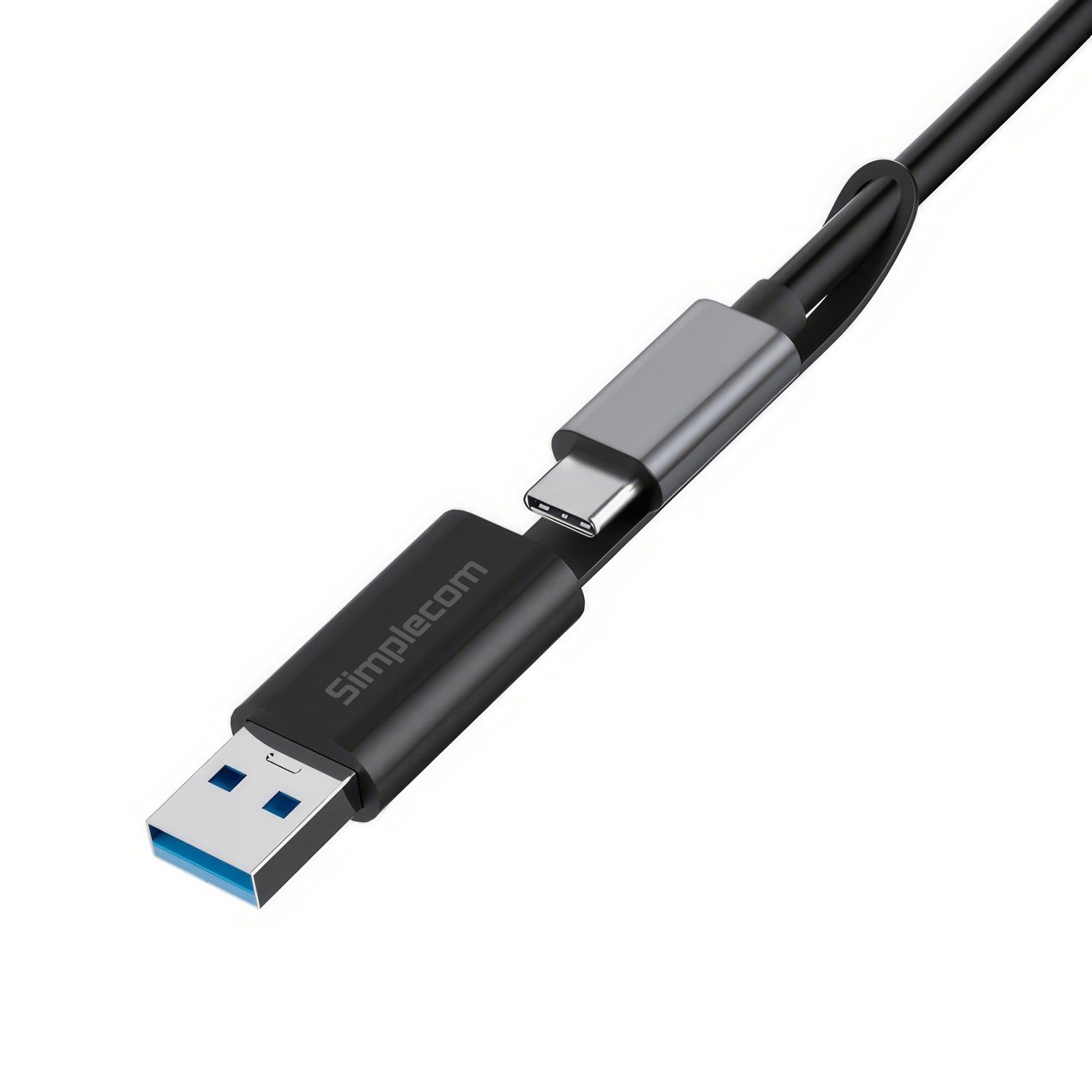CA132 USBA Male to USBC Female Adapter USB 3.2 Gen 2 Data