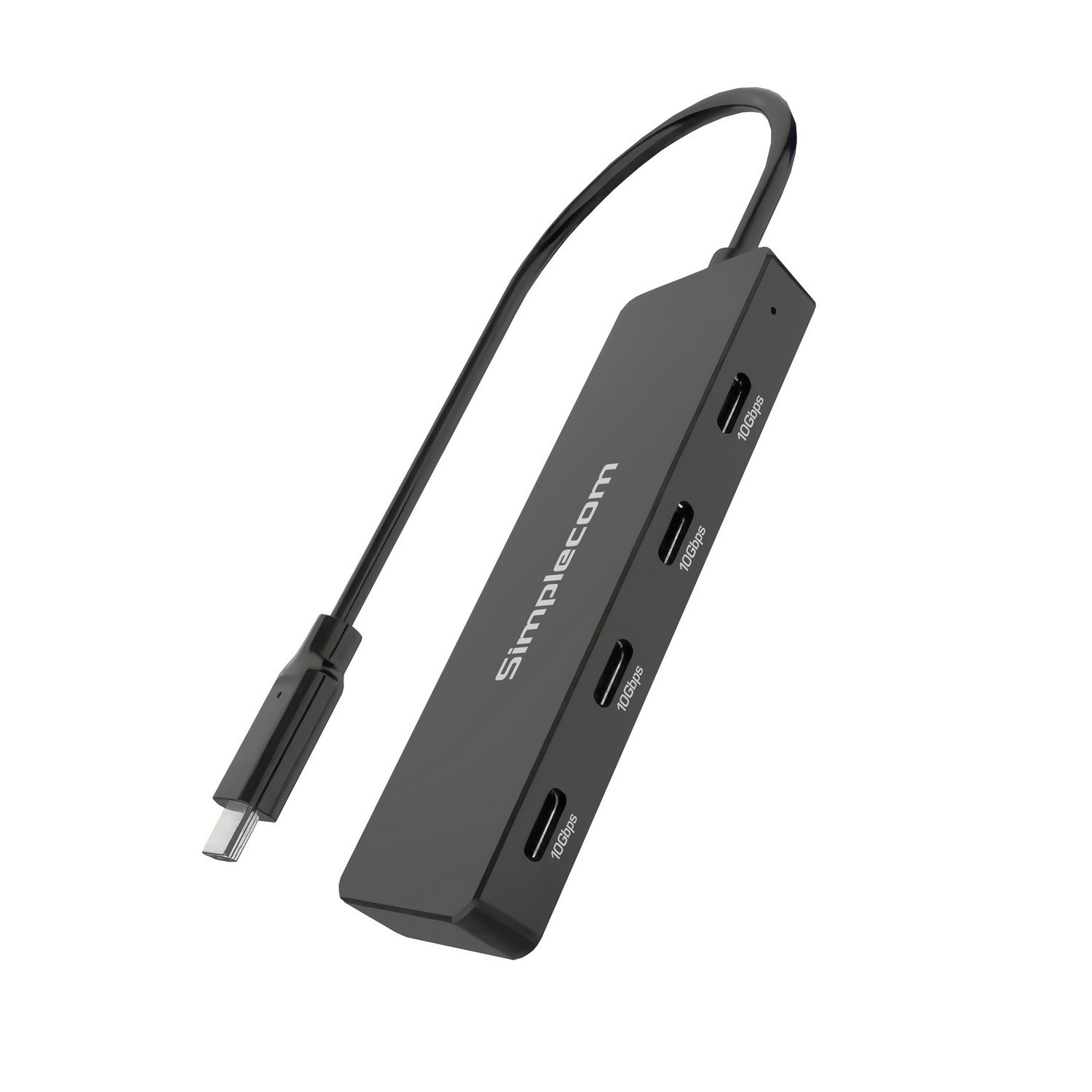 CH384 USBC to 4Port USBC Data Hub USB 3.2 Gen 2 10Gbps