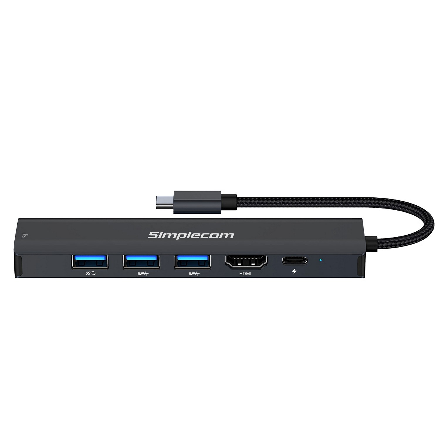 CHN560 USBC SuperSpeed 6in1 Multiport Adapter Docking Station