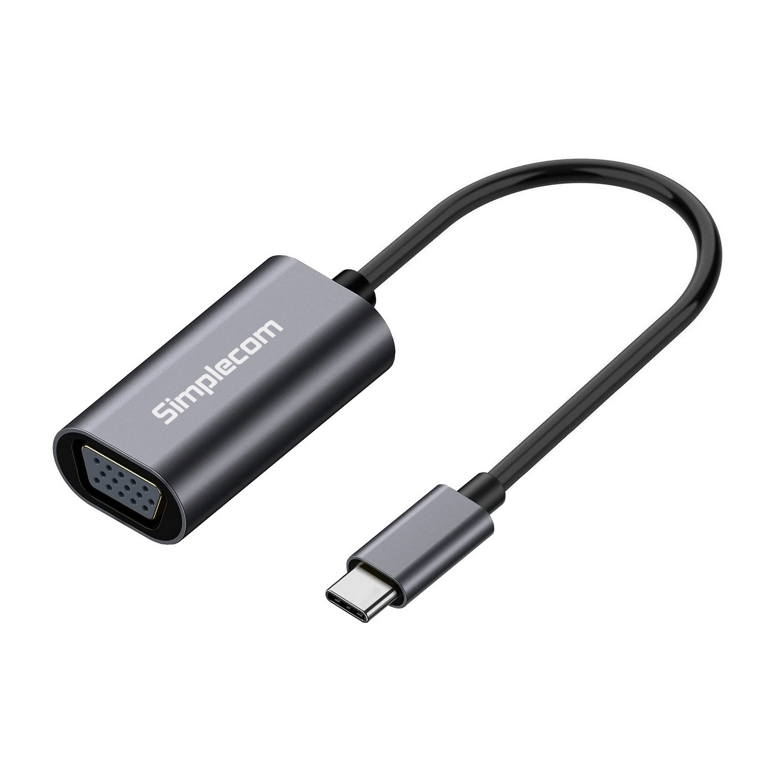 DA104 USBC to VGA Adapter Full HD 1080p