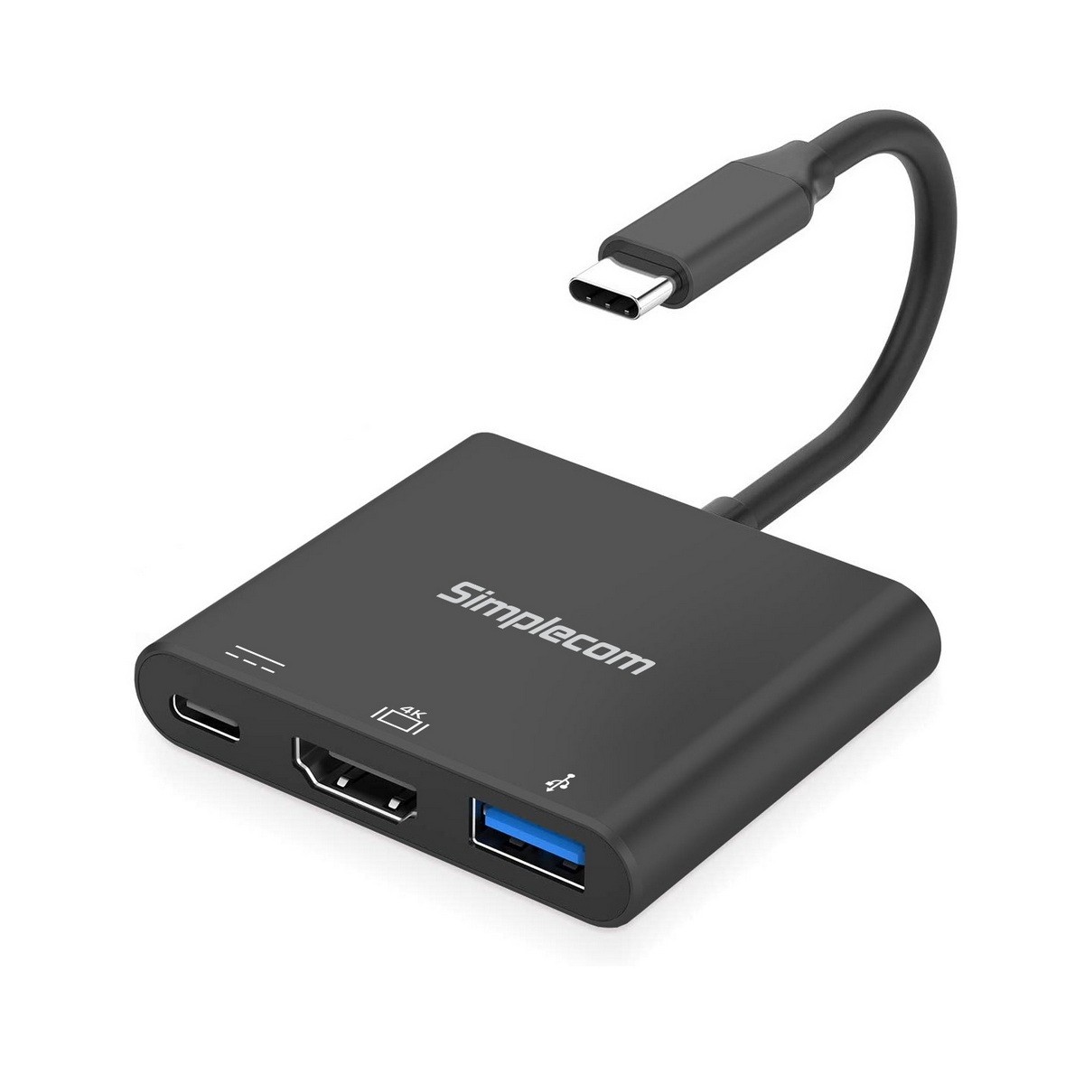 DA310 USB 3.1 Type C to HDMI USB 3.0 Adapter with PD Charging