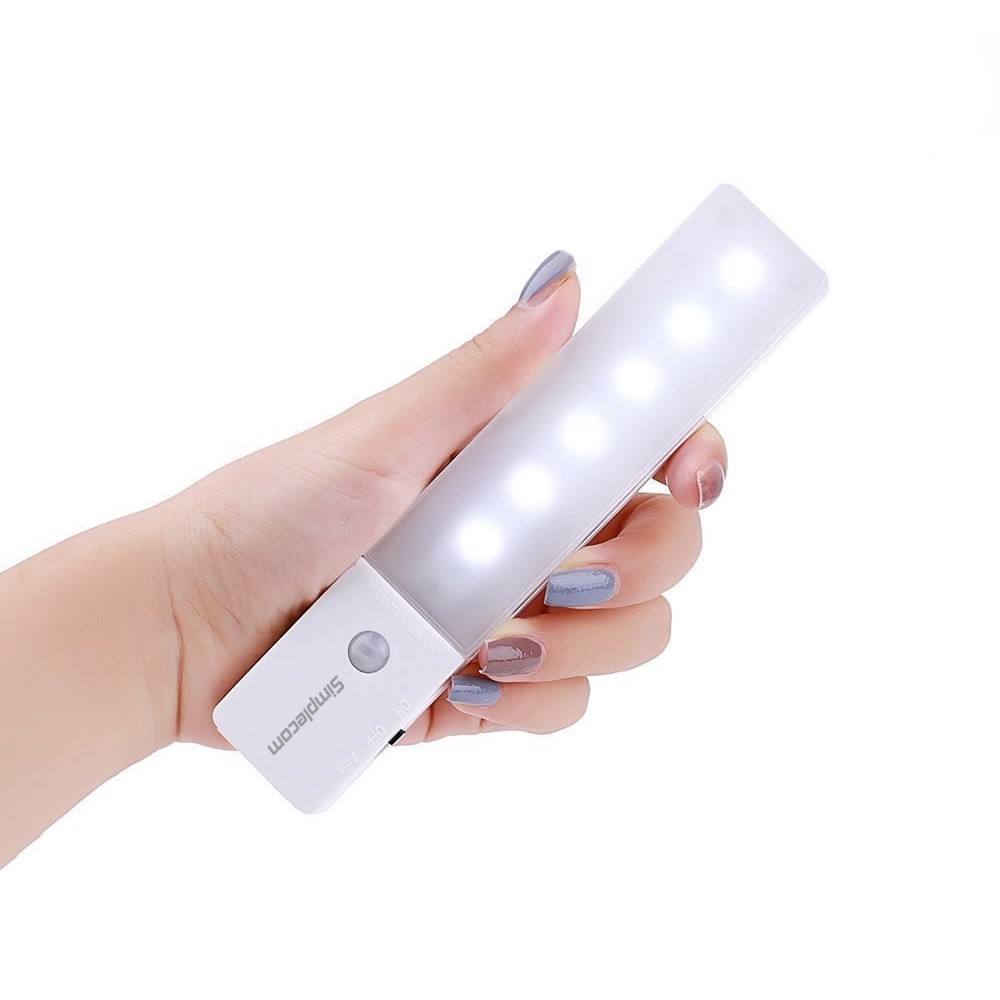 EL608 Rechargeable Infrared Motion Sensor Wall LED Night