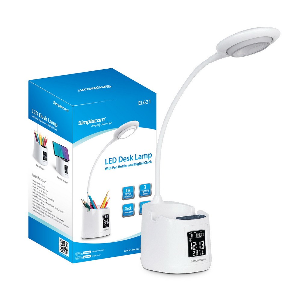 simplecom led desk lamp manual