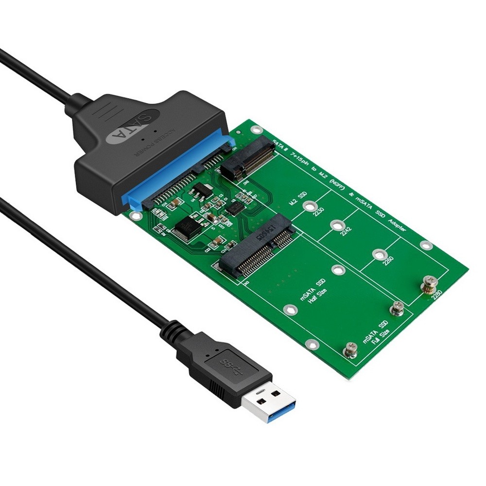 simplecom-sa221-usb-3-0-to-msata-ngff-m-2-b-key-ssd-2-in-1-combo