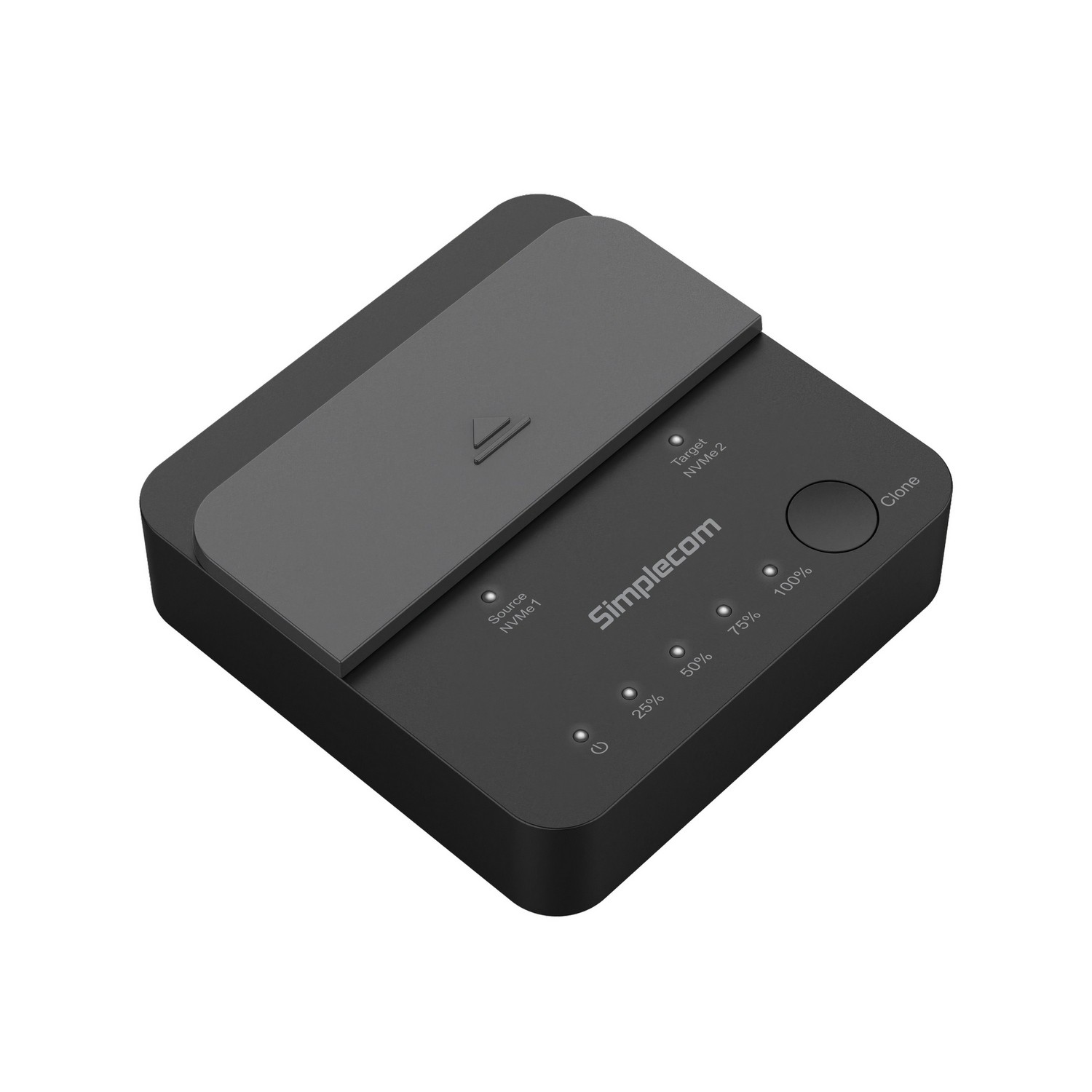 SD550v2 USB 3.2 Gen2x2 to Dual Bay NVMe M.2 SSD Docking