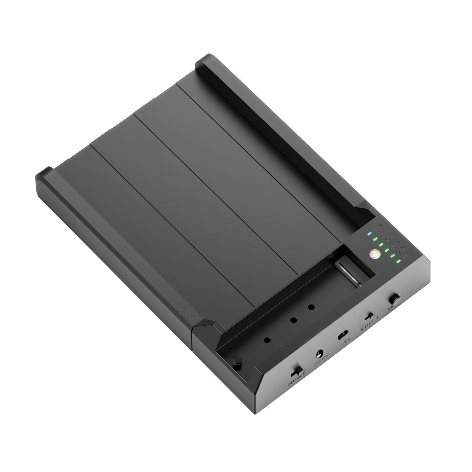 Simplecom SD570 NVMe M.2 + SATA HDD and SSD Dual Bay Docking