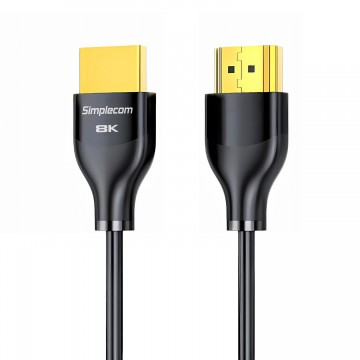 Simplecom CAH510 HDMI 2.1 Cable 48Gbps 8K@60Hz Slim Flexible 1M
