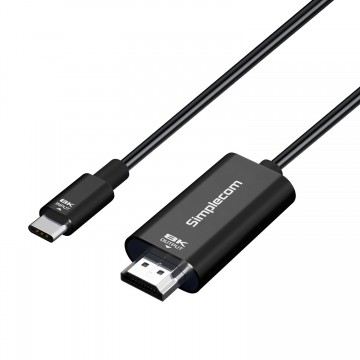 Simplecom DA324 USB-C to HDMI 2.1 Cable 2M HDCP 8K@60Hz