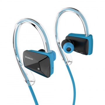 Simplecom NS200 Bluetooth Neckband Sports Headphones with NFC