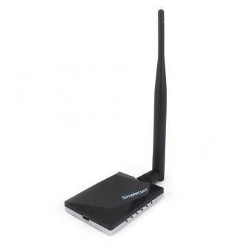 Simplecom NW200 USB Wireless N Long Range 802.11n Wifi Adapter 6dBi High Gain Antenna