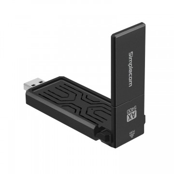 Simplecom NW812v2 AX5400 Tri-Band WiFi 6E USB Adapter