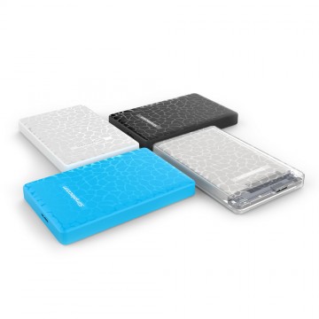 Simplecom SE101 Compact Tool-Free 2.5'' SATA to USB 3.0 HDD/SSD Enclosure