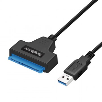 SuperSpeed USB 3.0 to SATA/IDE Hard Drive Adapter - Turn Your  2.5/3.5/5.25 SATA or IDE Drive Into USB - PC Station Inc.