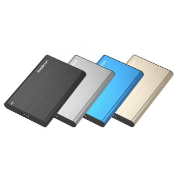 Simplecom SE211 Aluminium Slim 2.5'' SATA to USB 3.0 HDD Enclosure