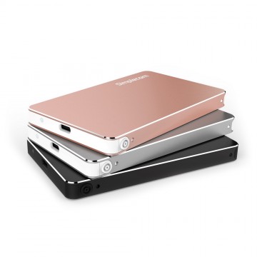 Simplecom SE219 Aluminium Tool-Free 2.5'' SATA HDD/SSD to USB 3.1 Type C Enclosure (7mm Only)